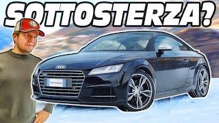 Va FORTE MA..  Audi TTS 310cv Test Drive