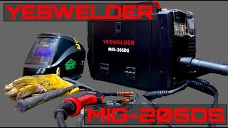 Yeswelder MIG-205DS-B Multi Process Welder Review and Test