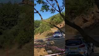 Jon Armstrong SLIIIDE  ERC Rally di Roma Capitale 2024