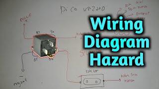 Wiring Diagram Hazard