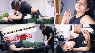 Sciatica pain treatment  jaw pain  full body chiropractic alignment  Dr. Pankaj choudhary