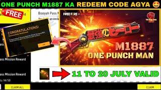 FREE FIRE REDEEM CODE TODAY 2 JULY REDEEM CODE FREE FIRE  FF REDEEM CODE TODAY 2 JULY