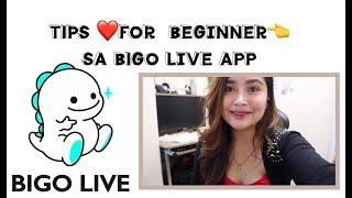 BIGO LIVE APP NEW USER TIPS & GUIDE  PAG BAGO KA PA LANG SA BIGO PANOORIN MO TO PARA MAY IDEA KA