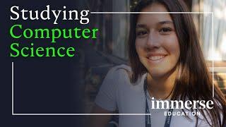 Irmak Shares Her Experience Studying Computer Science with Immerse Education