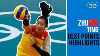 Zhu Ting  Best Points Rio 2016