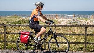 Cycling the Camino from Porto Portugal to Santiago de Compostella Spain