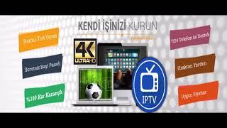 İPTV TEST YAYINI  İPTV BAYİLİK VERİLİR - BAYİMİZ OLUN SİZDE KAZANIN - KENDİ İŞİNİZİN PATRONU OLUN