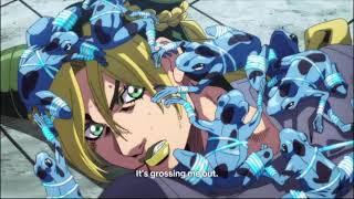 Jolyne vs Whitesnake