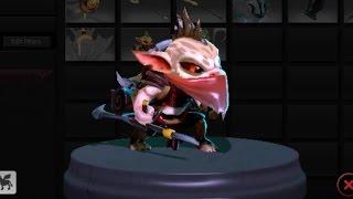 Dota 2 - Huntling - Immortal Courier - Trove Carafe