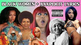 A Black Womens History of Explicit Lyrics