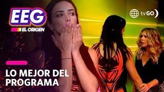 EEG El Origen Rosángela Espinoza quedó eliminada de Esto es guerra y Johanna San Miguel se conmovió