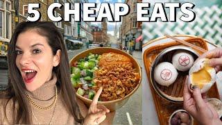 CHEAP EATS IN SOHO LONDON - 5 cheap eats under £10