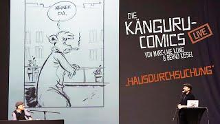 Hausdurchsuchung - Die Känguru-Comics Live