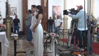 Tras Cámaras - Gerardo y Rosarito se unen en matrimonio