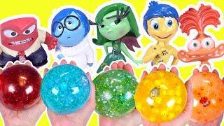 Inside Out 2 Movie How to Make DIY Squishies with Squishy Maker Compilation