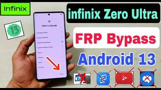 Infinix Zero Ultra FRP Bypass Android 13  Infinix X6820 Frp Unlock Without Pc  Frp Bypass 2024 