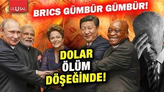 Dolar can çekişiyor BRICS rekor kırdı G7 ülkelerine fark attı