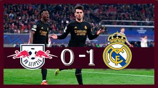 RB Leipzig vs Real Madrid 0-1  8th Final UEFA Champions League 2024 - Highlights & All Goals