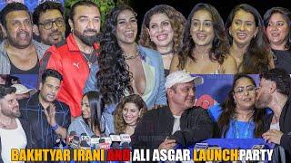 UNCUT - Bakhtyar Irani And Ali Asgars Launch Party  Poonam Pandey Ajaz Khan Krushna Abhishek