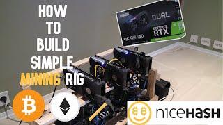 How to Build a Simple Mining Rig 2021