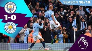 MAN CITY 1-0 LEICESTER HIGHLIGHTS  NO VINNY DONT SHOOT  On This Day 6th May 2019