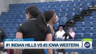 #1 INDIAN HILLS WOMENS WRESTLING 28 #3 IOWA WESTERN 25     12023