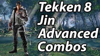 Tekken 8 Jin advanced combos