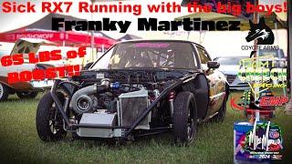 Franky Martinez KILLING It in Big Tire WITH SMALL TIRES 65 LBS OF BOOST
