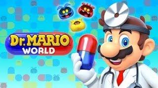 DR. MARIO WORLD - MARIO BROS NINTENDO SWITCH LITE - LOS JUEGOS DE MARCOS