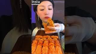 Eating Faster like a good girl  #asmr #food #funny #shorts