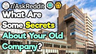 What Company Secrets Can You Reveal? rAskReddit