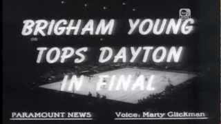 1951 NIT Championship News Reel