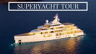 MY LUMINOSITY  107.6m353 Benetti FB272 Megayacht for sale - Voiceover Walkthrough Yacht Tour