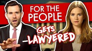 Real Lawyer Reacts to For the People Pilot