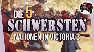 Das sind die 5 SCHWERSTEN Nationen in Victoria 3