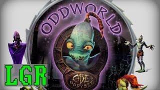 LGR - Oddworld Abes Oddysee - PC Game Review