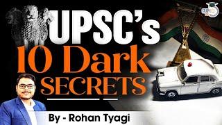 UPSCs 10 Dark Secrets  UPSC Annual Report  UPSC Prelims & Mains  StudyIQ IAS