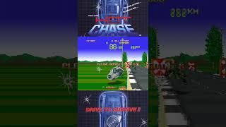 Hot Chase arcade racing game by Konami