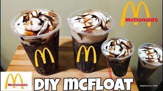 Diy mcfloat ala mcdonalds  by joy nerit