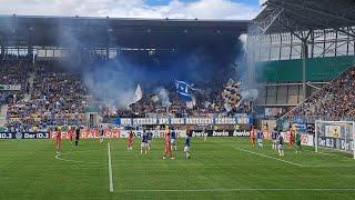 FC Carl Zeiss Jena vs Hertha BSC 05 • Stadionatmosphäre  DFB-Pokal 202324