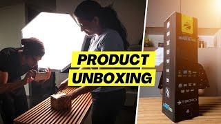 How to make a product unboxing video? Phone video tutorial  Unboxing video tips with @ViragDesaiViragDesai