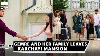 Gemre And Her Family Leaves The Karachayi Mansion  Best Moment  Zalim Istanbul  RP2Y