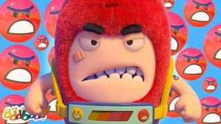 Best of Oddbods Marathon  Angry Fuse   2 HOURS  BEST of Oddbods  2023 Funny Cartoons for Kids