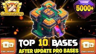 *After Update* New Base Best Th14 War Base With Link 2024  Th14 War Base  Th14 New Base  CWL coc