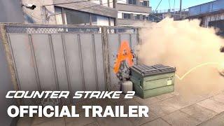 Counter-Strike 2 Official Responsive Smokes Trailer