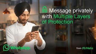 Message Privately With Multiple Layers of Protection  Lost & Found  WhatsApp 