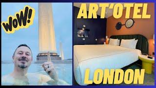 Art’hotel London Battersea Tour & Review