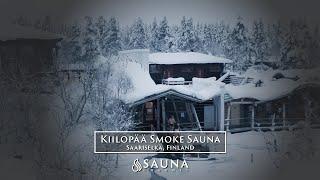 Kiilopää Smoke Sauna - Saariselkä Finland