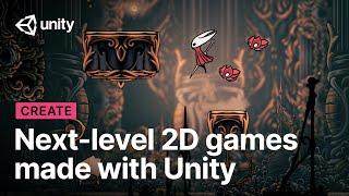 Next-level 2D games made with Unity  Unity