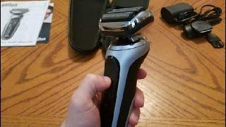 Braun Electric Shaver for Men Series 7 7120s Wet & Dry Shave Turbo & Gentle Shaving Modes Review